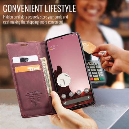 CASEME Handy Tasche für Google Pixel 9a Wallet 013 Series Klapp Hülle Business