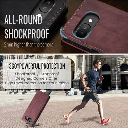 CASEME Handy Tasche für Google Pixel 9a Wallet 013 Series Klapp Hülle Business