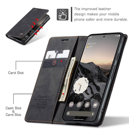 CASEME Handy Tasche für Google Pixel 9a Wallet 013 Series Klapp Hülle Business