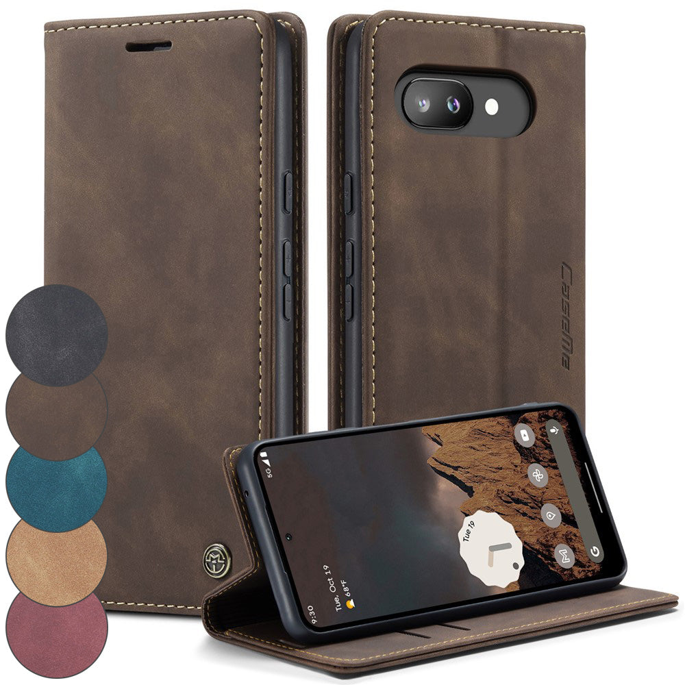 CASEME Handy Tasche für Google Pixel 9a Wallet 013 Series Klapp Hülle Business