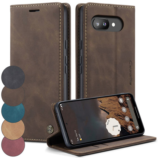 CASEME Handy Tasche für Google Pixel 9a Wallet 013 Series Klapp Hülle Business