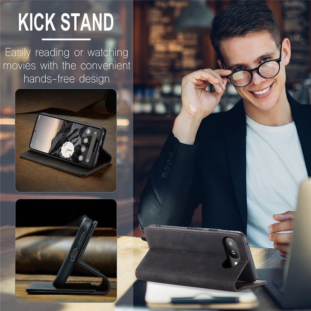 CASEME Handy Tasche für Google Pixel 9a Wallet 013 Series Klapp Hülle Business