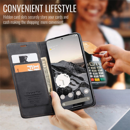 CASEME Handy Tasche für Google Pixel 9a Wallet 013 Series Klapp Hülle Business
