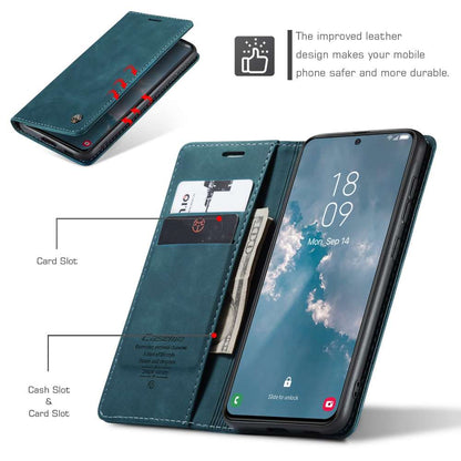 CASEME Handy Tasche für Samsung Galaxy S24 Wallet 013 Series Hülle Klapp Etui