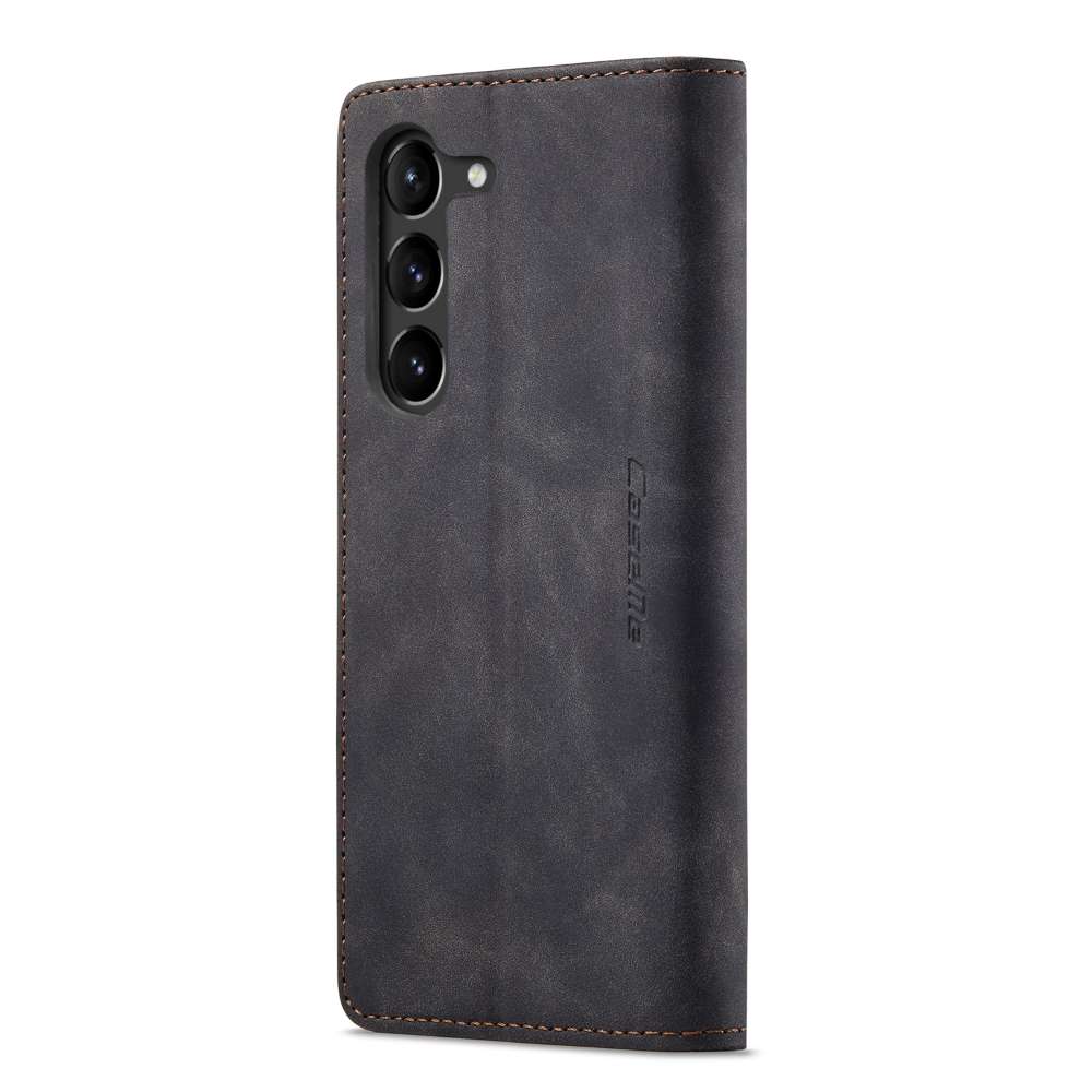 CASEME Handy Tasche für Samsung Galaxy S24 Wallet 013 Series Hülle Klapp Etui