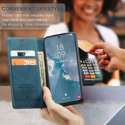 CASEME Handy Tasche für Samsung Galaxy S24 Wallet 013 Series Hülle Klapp Etui