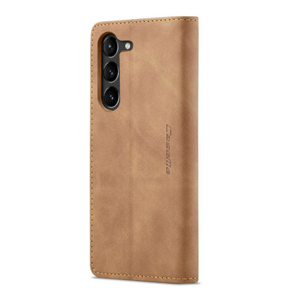 CASEME Handy Tasche für Samsung Galaxy S24 Wallet 013 Series Hülle Klapp Etui