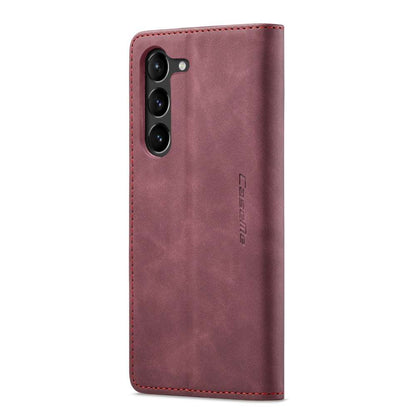 CASEME Handy Tasche für Samsung Galaxy S24 Wallet 013 Series Hülle Klapp Etui
