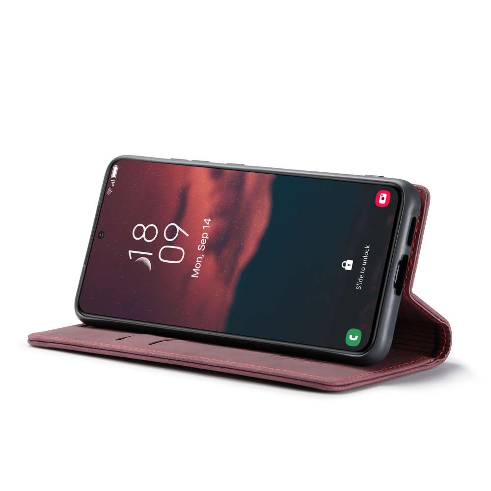 CASEME Handy Tasche für Samsung Galaxy S24 Wallet 013 Series Hülle Klapp Etui