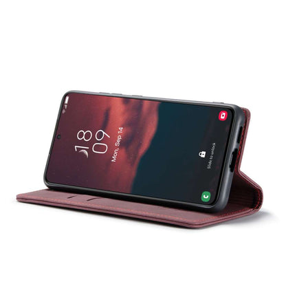 CASEME Handy Tasche für Samsung Galaxy S24 Wallet 013 Series Hülle Klapp Etui