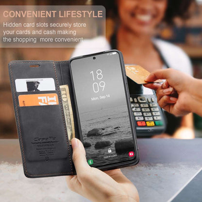CASEME Handy Tasche für Samsung Galaxy S24 Wallet 013 Series Hülle Klapp Etui