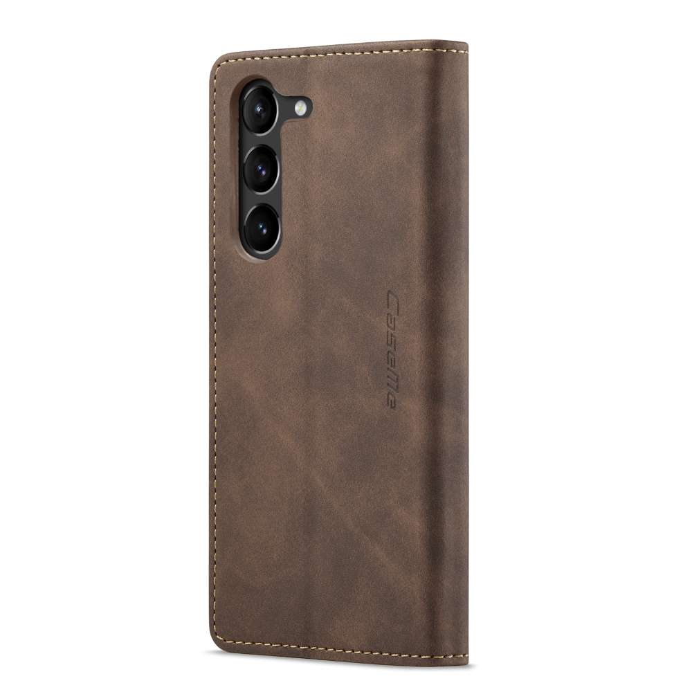 CASEME Handy Tasche für Samsung Galaxy S24 Wallet 013 Series Hülle Klapp Etui