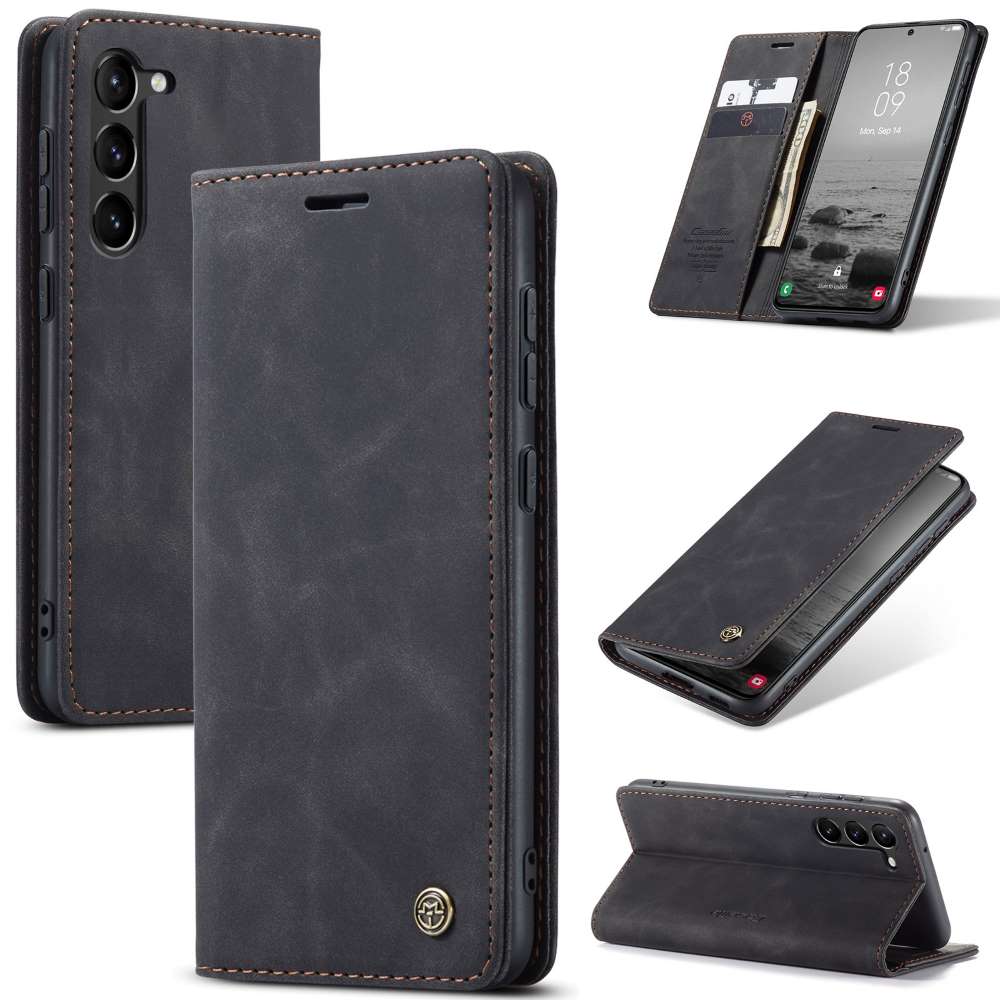 CASEME Handy Tasche für Samsung Galaxy S24 PLUS Wallet 013 Series Hülle Etui