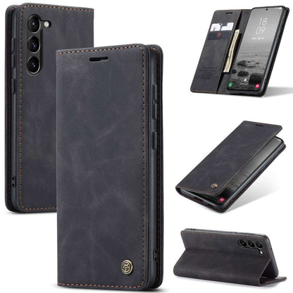 CASEME Handy Tasche für Samsung Galaxy S24 PLUS Wallet 013 Series Hülle Etui