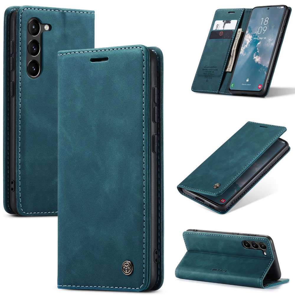 CASEME Handy Tasche für Samsung Galaxy S24 PLUS Wallet 013 Series Hülle Etui