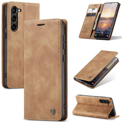 CASEME Handy Tasche für Samsung Galaxy S24 PLUS Wallet 013 Series Hülle Etui