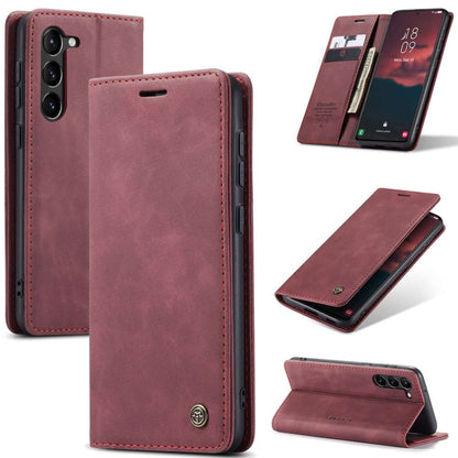 CASEME Handy Tasche für Samsung Galaxy S24 PLUS Wallet 013 Series Hülle Etui