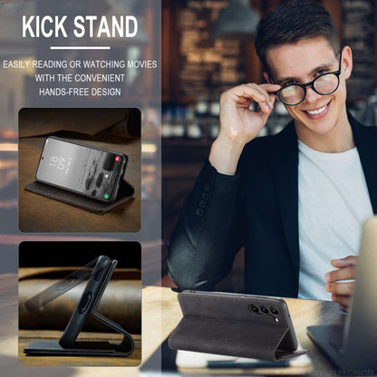 CASEME Handy Tasche für Samsung Galaxy S24 PLUS Wallet 013 Series Hülle Etui