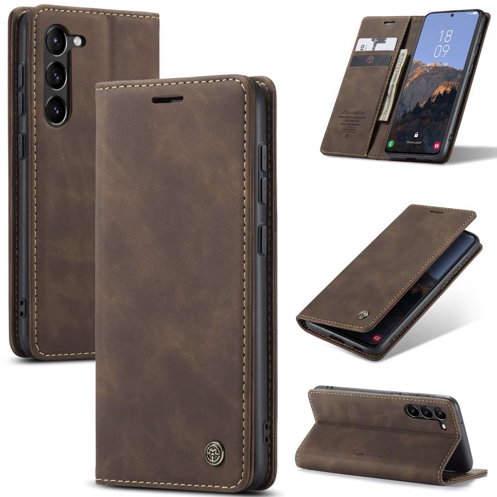 CASEME Handy Tasche für Samsung Galaxy S24 PLUS Wallet 013 Series Hülle Etui