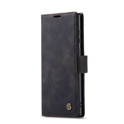 CASEME Handy Tasche für Samsung Galaxy S24 ULTRA Wallet 013 Series Hülle Etui