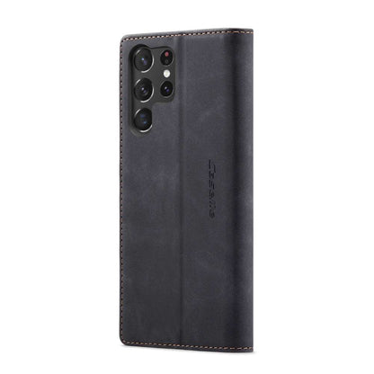 CASEME Handy Tasche für Samsung Galaxy S24 ULTRA Wallet 013 Series Hülle Etui