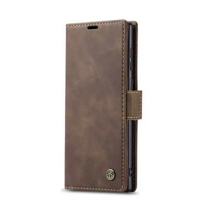 CASEME Handy Tasche für Samsung Galaxy S24 ULTRA Wallet 013 Series Hülle Etui