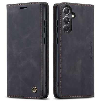 CASEME Handy Tasche für Samsung Galaxy S23 FE Wallet 013 Series Hülle Klapp Etui