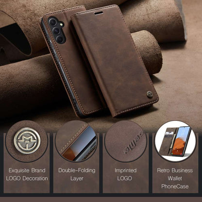 CASEME Handy Tasche für Samsung Galaxy S23 FE Wallet 013 Series Hülle Klapp Etui