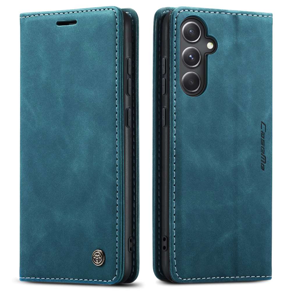 CASEME Handy Tasche für Samsung Galaxy S23 FE Wallet 013 Series Hülle Klapp Etui