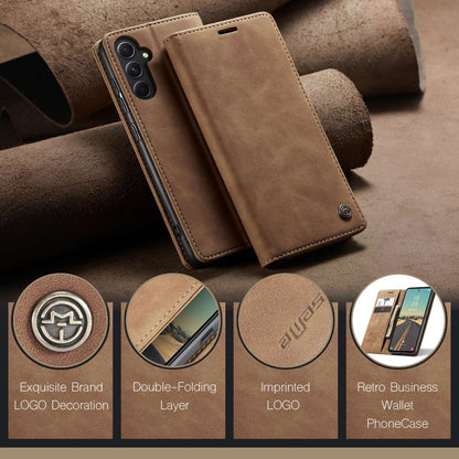 CASEME Handy Tasche für Samsung Galaxy S23 FE Wallet 013 Series Hülle Klapp Etui