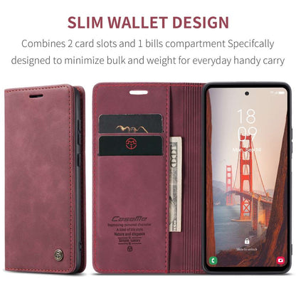 CASEME Handy Tasche für Samsung Galaxy S23 FE Wallet 013 Series Hülle Klapp Etui
