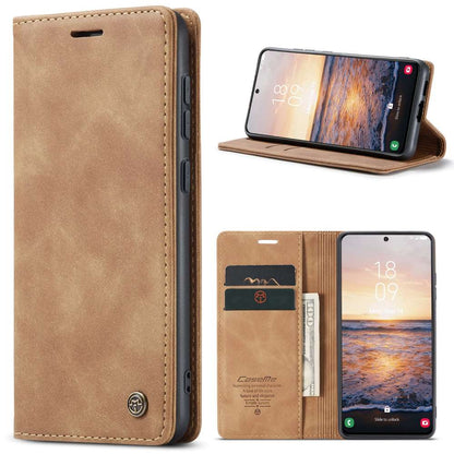 CASEME Handy Tasche für Samsung Galaxy S23 Wallet 013 Series Hülle Klapp Etui
