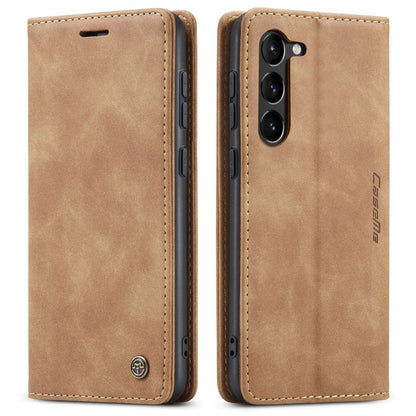 CASEME Handy Tasche für Samsung Galaxy S23 Wallet 013 Series Hülle Klapp Etui