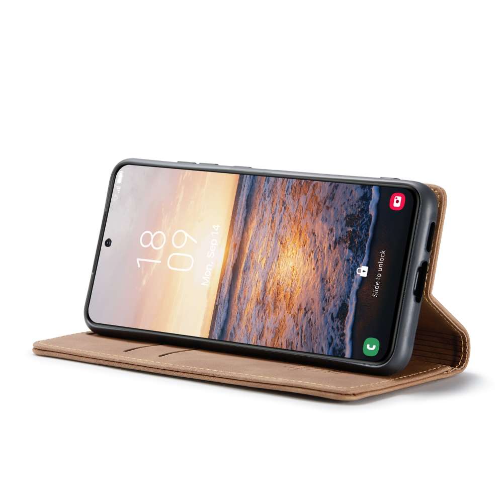 CASEME Handy Tasche für Samsung Galaxy S23 Wallet 013 Series Hülle Klapp Etui