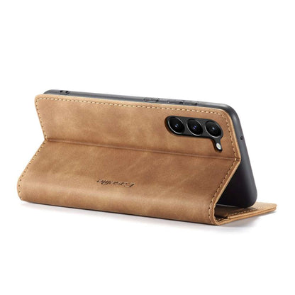 CASEME Handy Tasche für Samsung Galaxy S23 Wallet 013 Series Hülle Klapp Etui