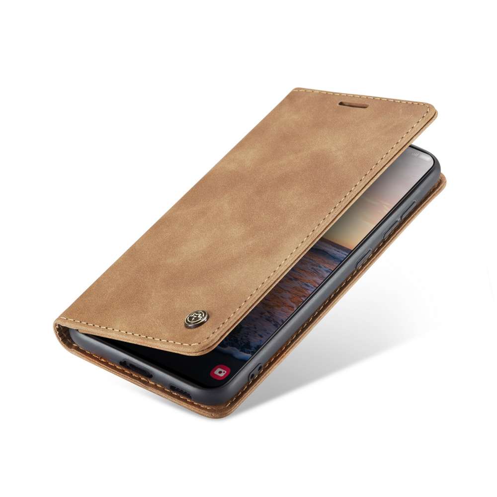 CASEME Handy Tasche für Samsung Galaxy S23 Wallet 013 Series Hülle Klapp Etui