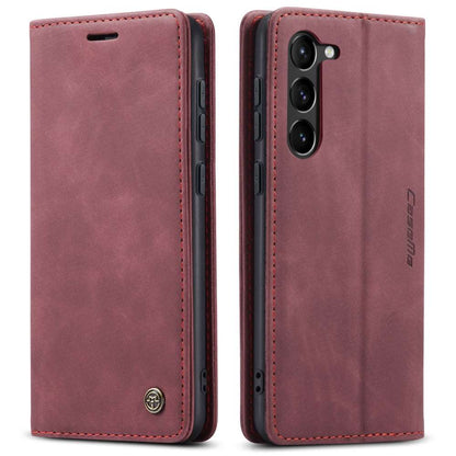 CASEME Handy Tasche für Samsung Galaxy S23 Wallet 013 Series Hülle Klapp Etui