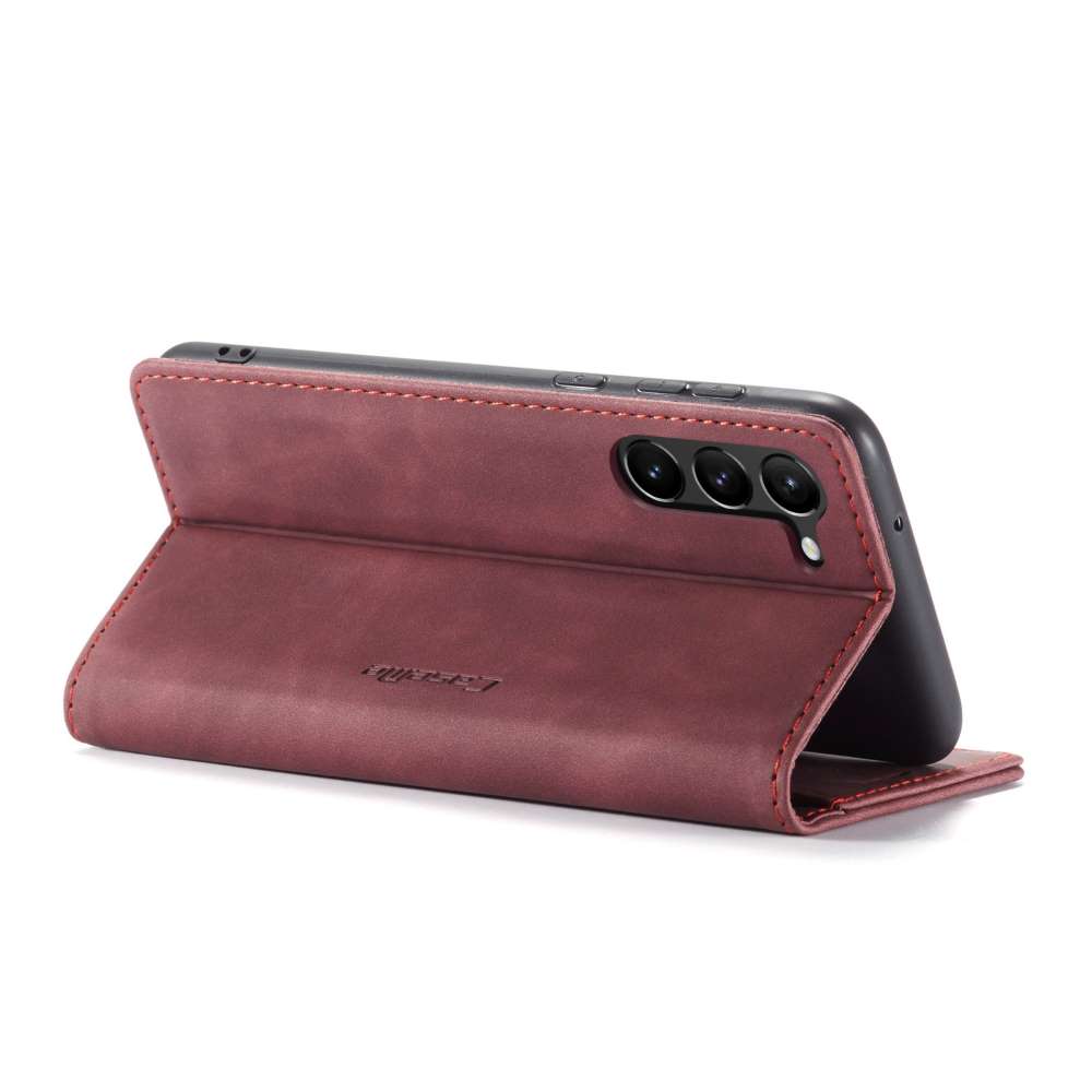 CASEME Handy Tasche für Samsung Galaxy S23 Wallet 013 Series Hülle Klapp Etui