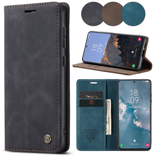 CASEME Handy Tasche für Samsung Galaxy S23 PLUS Wallet 013 Series Hülle Etui