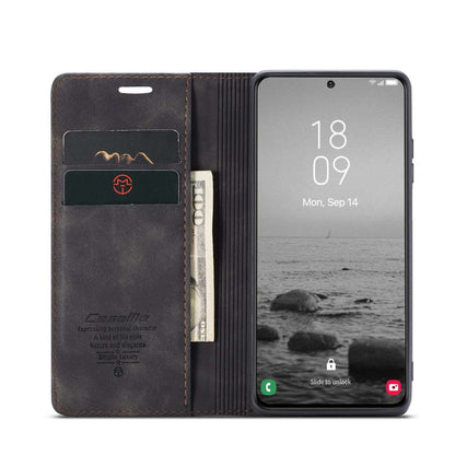 CASEME Handy Tasche für Samsung Galaxy S23 PLUS Wallet 013 Series Hülle Etui