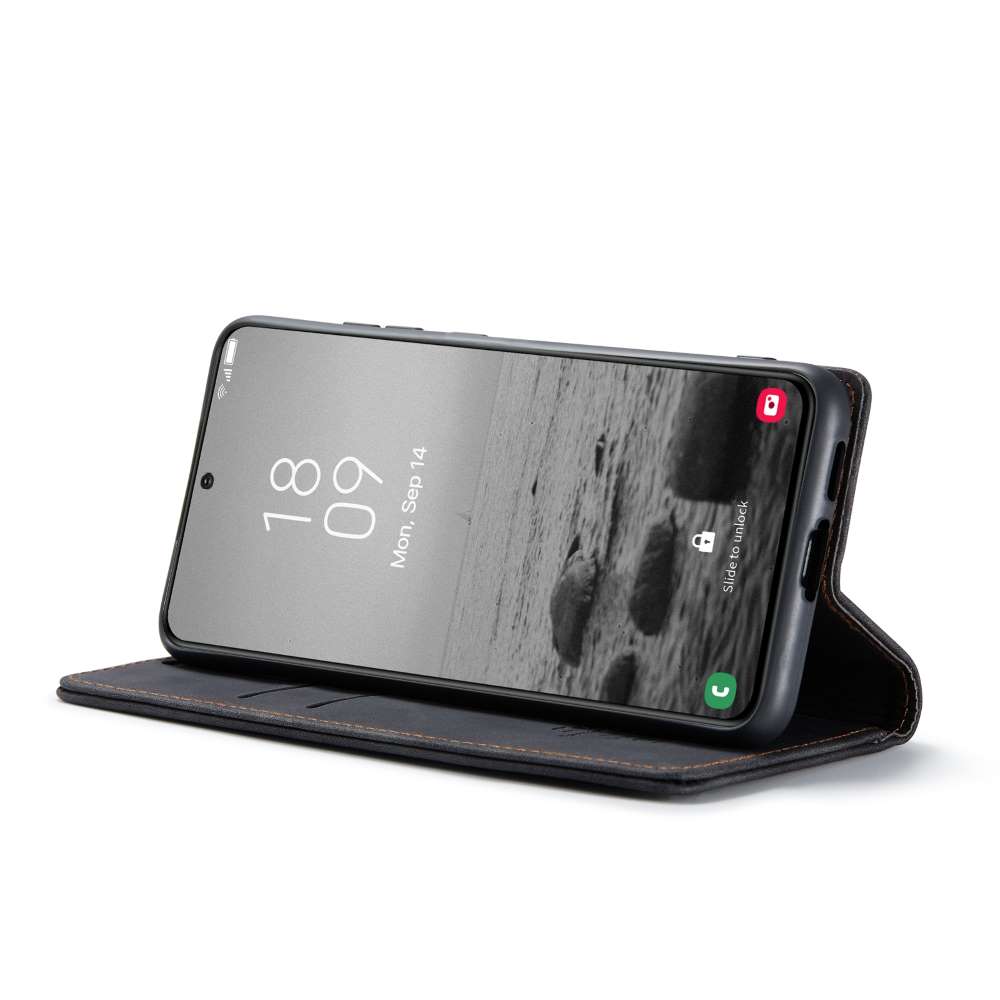 CASEME Handy Tasche für Samsung Galaxy S23 PLUS Wallet 013 Series Hülle Etui
