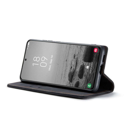 CASEME Handy Tasche für Samsung Galaxy S23 PLUS Wallet 013 Series Hülle Etui