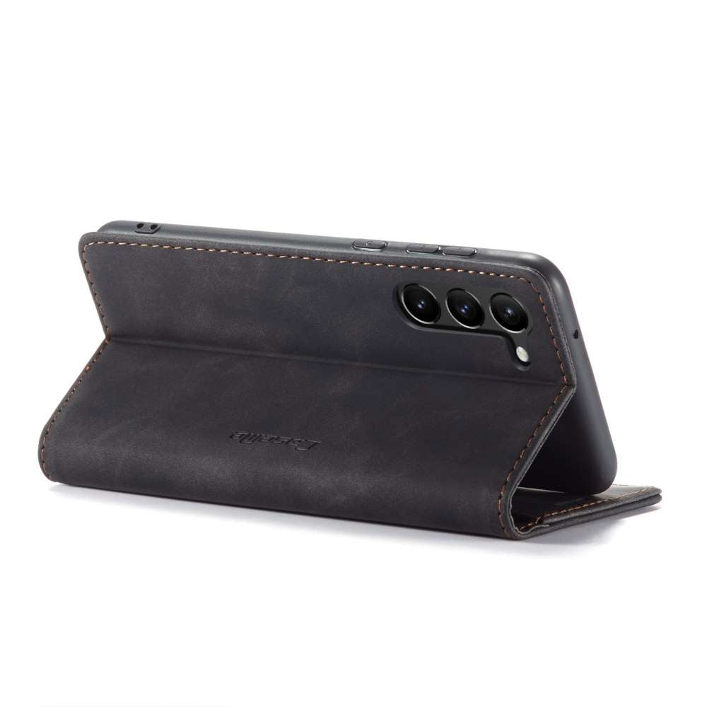 CASEME Handy Tasche für Samsung Galaxy S23 PLUS Wallet 013 Series Hülle Etui