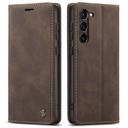 CASEME Handy Tasche für Samsung Galaxy S23 PLUS Wallet 013 Series Hülle Etui
