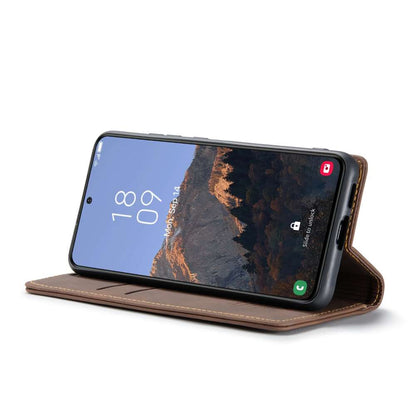 CASEME Handy Tasche für Samsung Galaxy S23 PLUS Wallet 013 Series Hülle Etui