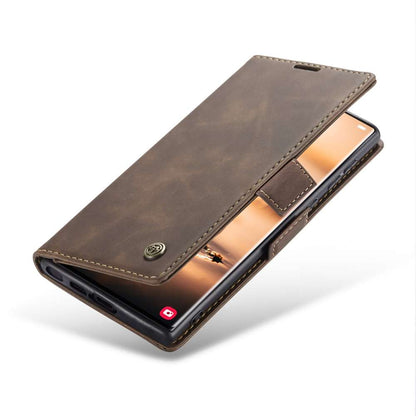CASEME Handy Tasche für Samsung Galaxy S23 ULTRA Wallet 013 Series Hülle Etui