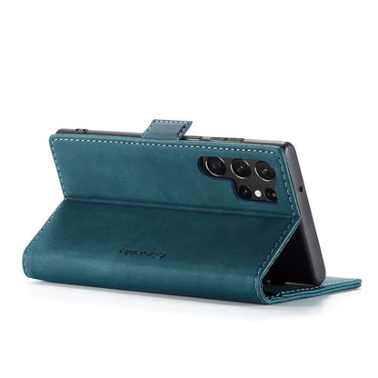 CASEME Handy Tasche für Samsung Galaxy S23 ULTRA Wallet 013 Series Hülle Etui