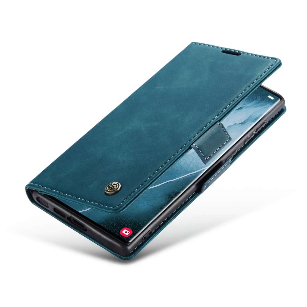 CASEME Handy Tasche für Samsung Galaxy S23 ULTRA Wallet 013 Series Hülle Etui