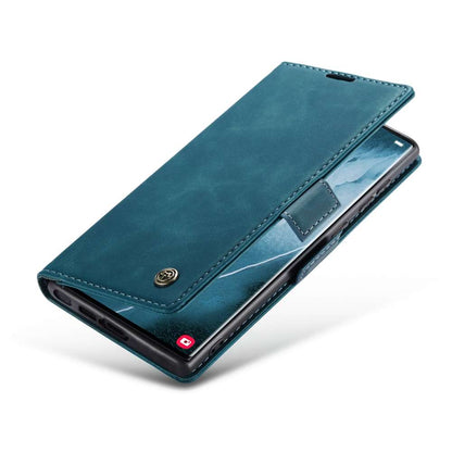 CASEME Handy Tasche für Samsung Galaxy S23 ULTRA Wallet 013 Series Hülle Etui