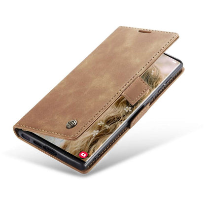 CASEME Handy Tasche für Samsung Galaxy S23 ULTRA Wallet 013 Series Hülle Etui